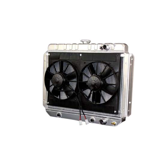DeWitts 6139015A 1959-62 Full Size Impala LS Radiator, Automatic