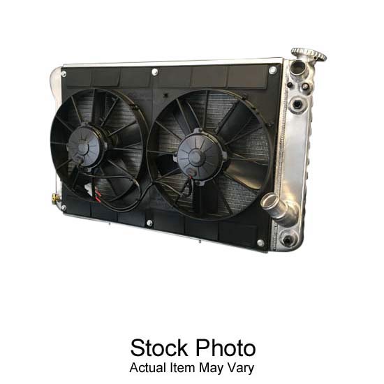 DeWitts® 6139016A 1963-70 Full Size Impala LS Radiator, Auto