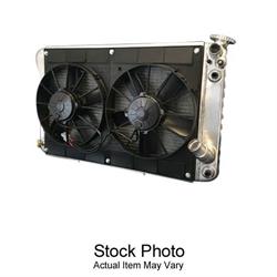 DeWitts® 6139016A 1963-70 Full Size Impala LS Radiator, Auto