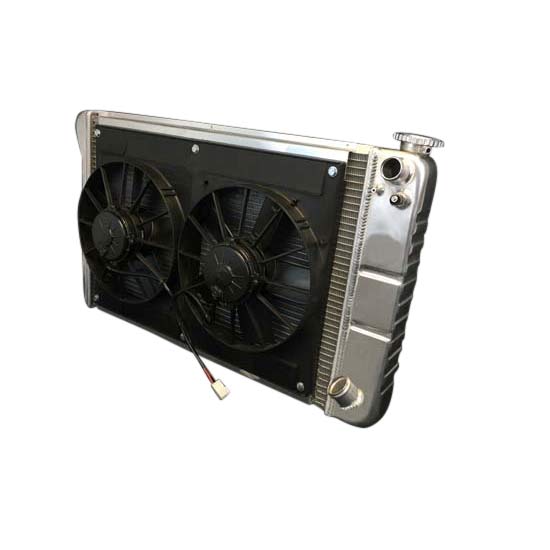DeWitts® 6139018M 1967-87 C10/Blazer LS Radiator, Manual