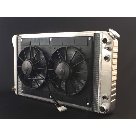 Dewitts 6139021A 1970-81 Firebird LS Conversion Radiator, Auto