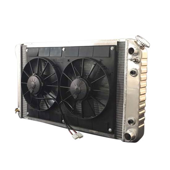DeWitts 6139021A 1970-81 Firebird LS Conversion Radiator, Auto
