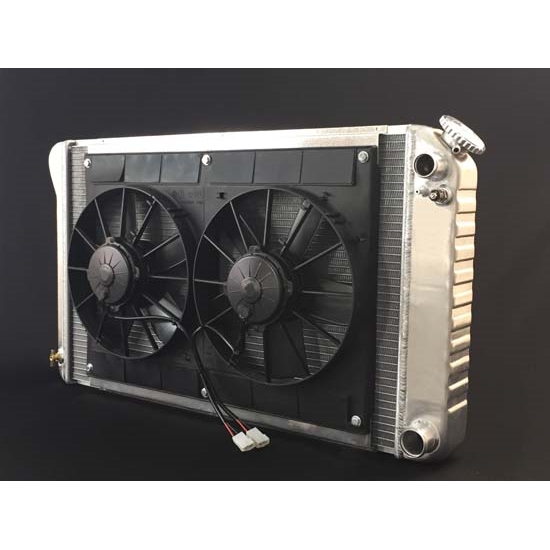Dewitts 6139021M 1970-81 Firebird LS Conversion Radiator, Man