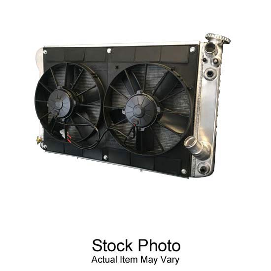 DeWitts® 6139022M 67-69 Camaro BB LS Conversion Radiator, M/T