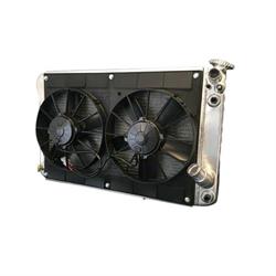 DeWitts® 6139024A 63-65 Corvette Mod. LS Conv. Radiator, Auto