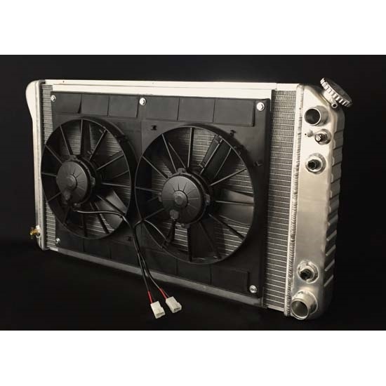 Dewitts 6139034A 1973-77 Chevelle SB/BB LS Conversion Radiator, Auto