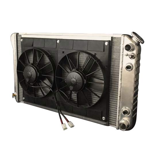 DeWitts® 6139034A 73-77 Chevelle LS Conversion Radiator, Auto
