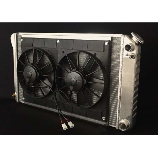 Dewitts 6139034M 1973-77 Chevelle LS Conversion Radiator, Man