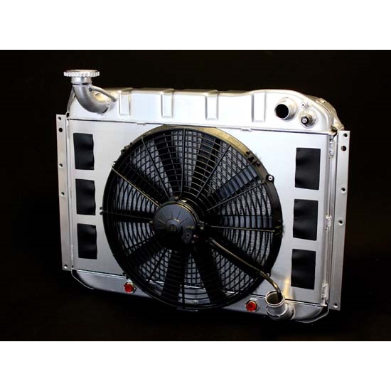 Dewitts 6139055A 1955-60 Corvette REG LS Conversion Radiator, Auto