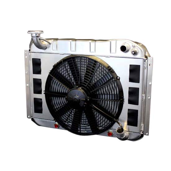 DeWitts® 6139055A 1955-60 Corvette REG LS Conv. Radiator