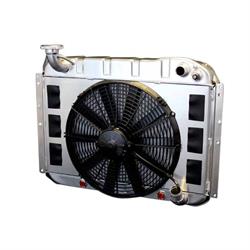 DeWitts® 6139055A 1955-60 Corvette REG LS Conv. Radiator