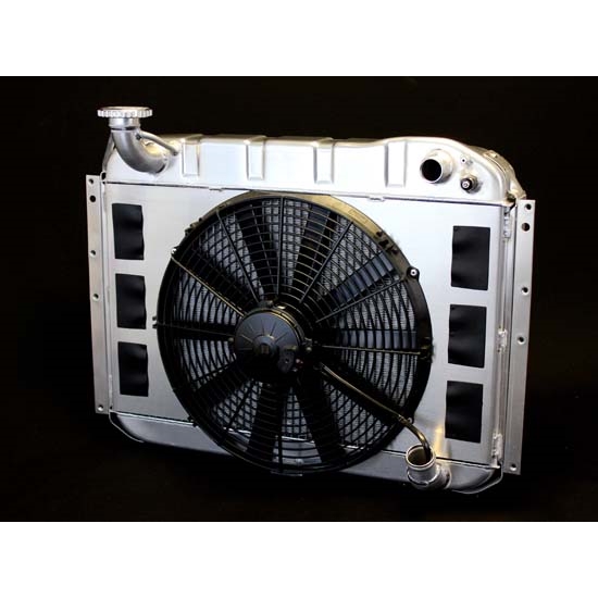 Dewitts 6139055M 1955-60 Corvette SB LS Conversion Radiator, Manual