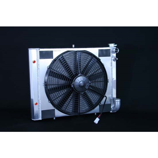 Dewitts 6139061A 1961-62 Corvette SB LS Conversion Radiator, Automatic