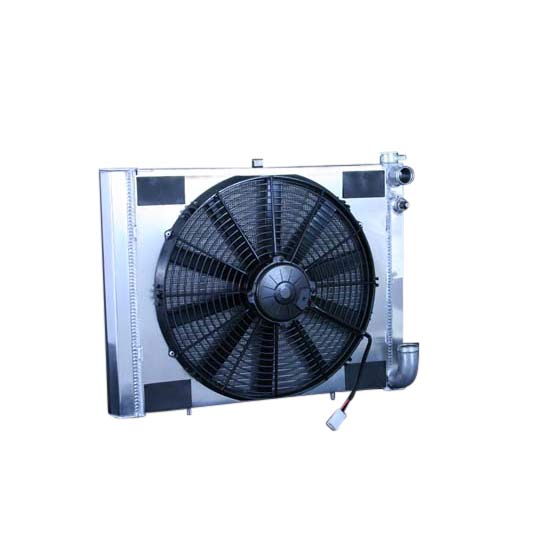 DeWitts® 6139063M 1963-72 Corvette SB LS Conversion Radiator