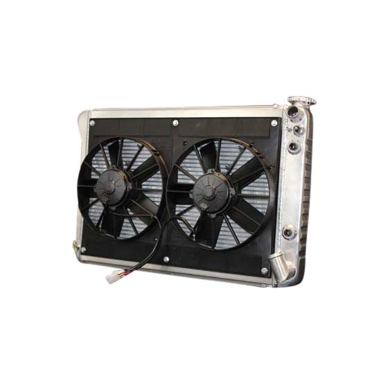 DeWitts® 6139066A 1966-68 Corvette BB LS Conversion Radiator