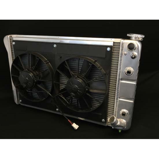 Dewitts 6139070A 1969-72 Corvette SB LS Conversion Radiator, Automatic