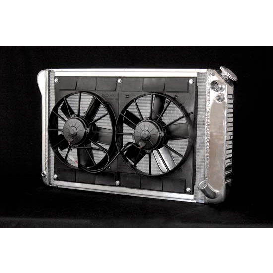 Dewitts 6139077M 1977-81 Corvette LS Conversion Radiator, Man
