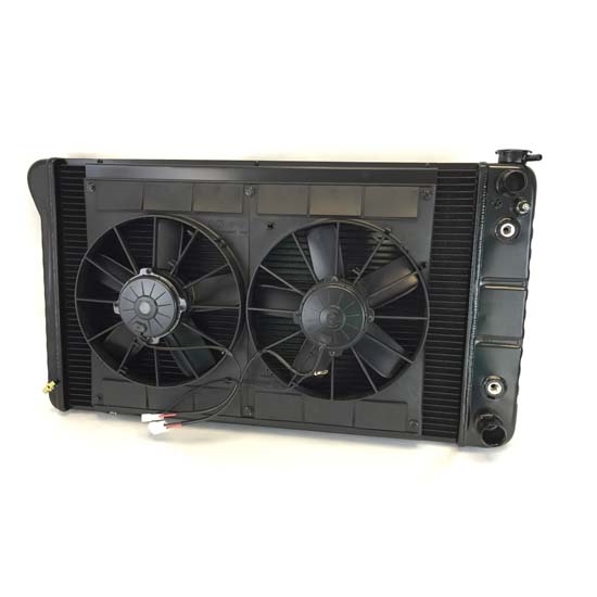 Dewitts 6239003A 1968-72 Chevelle BB LS Conversion Radiator, Automatic