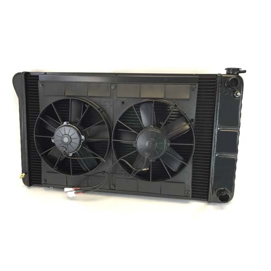 Dewitts 6239003M 1968-72 Chevelle BB LS Conversion Radiator, Manual