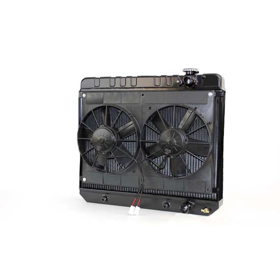 DeWitts® 6239010A 62-67 Chevy II LS Conversion Radiator, Auto