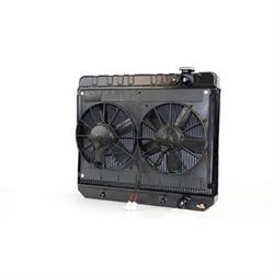DeWitts® 6239010A 62-67 Chevy II LS Conversion Radiator, Auto