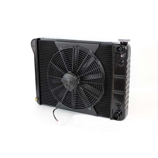 Dewitts 6239011A 1968-72 Nova LS Conversion Radiator, Automatic