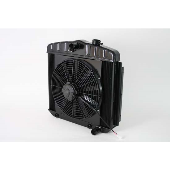 Dewitts 6239012A 55-57 Bel Air/150/210 V8 LS Conversion Radiator, Auto