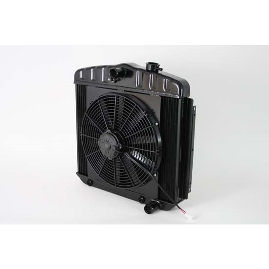 DeWitts® 6239013A 1955-57 Chevy L6 LS Swap Radiator, Auto
