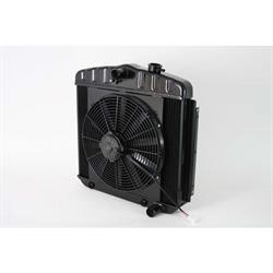 DeWitts® 6239013A 1955-57 Chevy L6 LS Swap Radiator, Auto