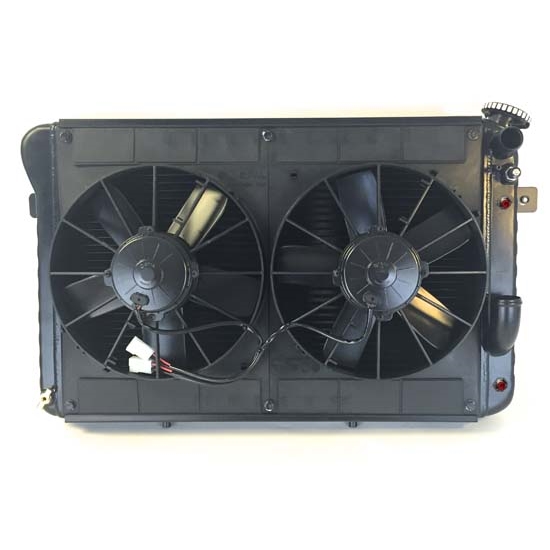 DeWitts® 6239025A 66-67 Corvette Mod. LS Conv. Radiator, Auto