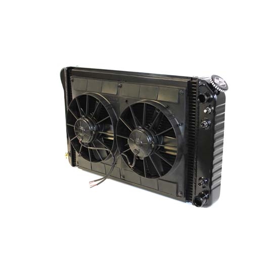 Dewitts 6239035A 1973-74 Nova LS Conversion Radiator, Automatic