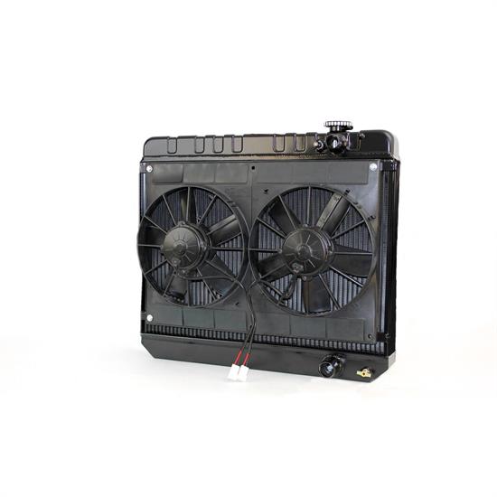 DeWitts 6239040M LSX Conversion Radiator, 1966-67 GTO