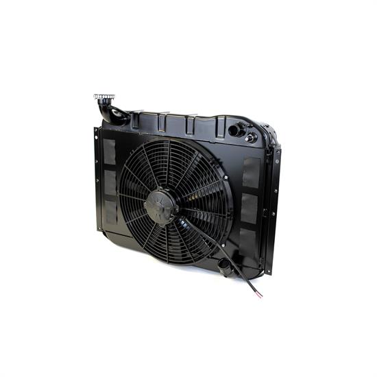 Dewitts 6239055M 1955-60 Corvette SB LS Conversion Radiator, Manual