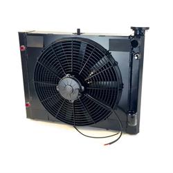 DeWitts® 6239061A 61-62 Corvette SB LS Conversion Radiator