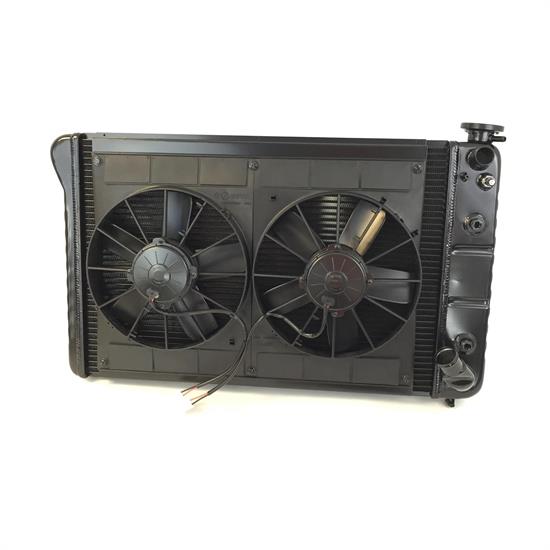 DeWitts® 6239070A 69-72 Corvette SB LS Conversion Radiator
