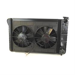 DeWitts® 6239070A 69-72 Corvette SB LS Conversion Radiator