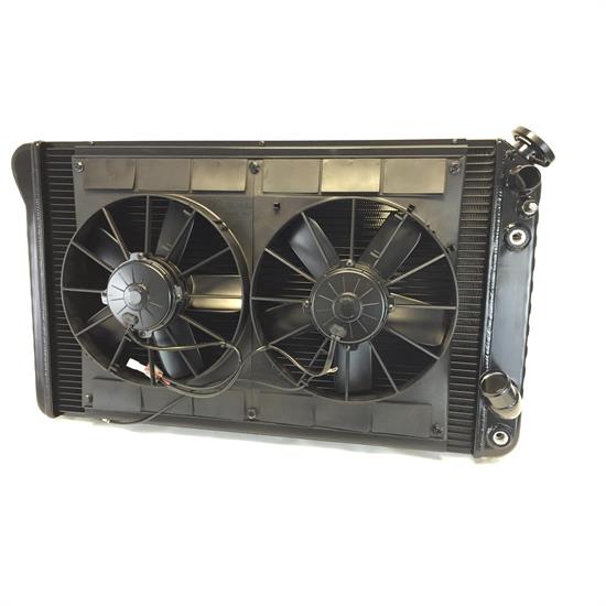Dewitts 6239073A 1969-72 Corvette BB LS Conversion Radiator, Automatic