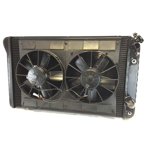 Dewitts 6239073A 1969-72 Corvette BB LS Conversion Radiator, Automatic