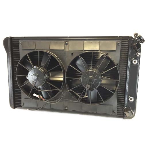 DeWitts 6239077A 1977-81 Corvette LS Conversion Radiator, Auto