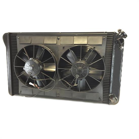 Dewitts 6239077M 1977-81 Corvette SB/BB LS Conversion Radiator, Man