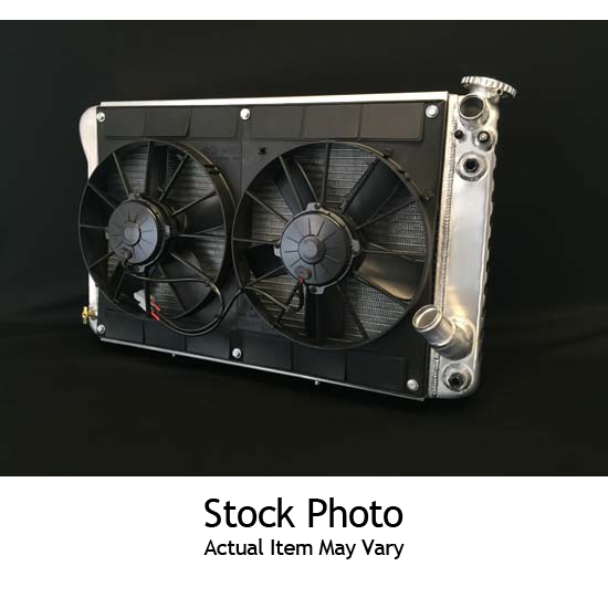 Dewitts 6339002A 1966-67 Chevelle SB/BB LS Conversion Radiator, Auto