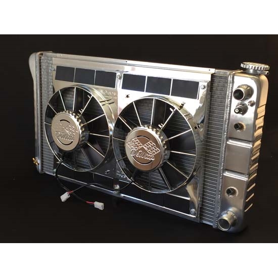Dewitts 6339003A-C 1968-72 Chevelle BB LS Conversion Radiator, Auto