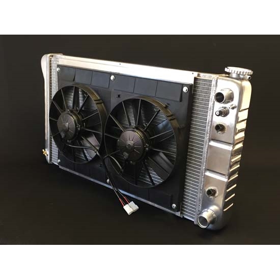 Dewitts 6339003A 1968-72 Chevelle BB LS Conversion Radiator, Automatic