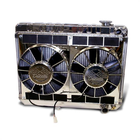 Dewitts 6339010M-C 1962-67 Chevy II SB/BB LS Conversion Radiator, Man