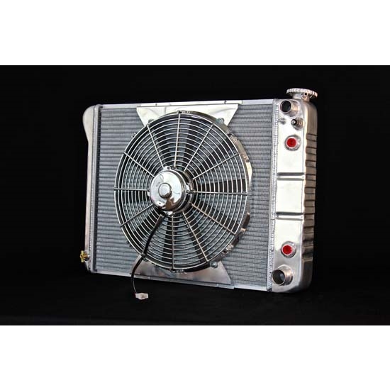 Dewitts 6339011A-C 1968-72 Nova LS Conversion Radiator, Automatic