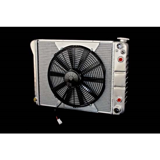 Dewitts 6339011A 1968-72 Nova LS Conversion Radiator, Automatic