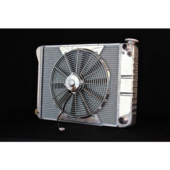 Dewitts 6339011M-C 1968-72 Nova LS Conversion Radiator, Manual