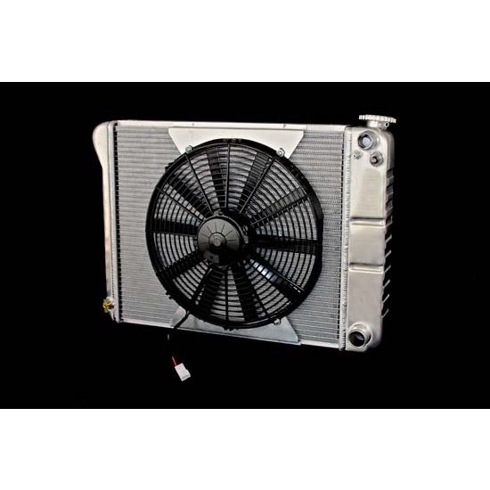 Dewitts 6339011M 1968-72 Nova LS Conversion Radiator, Manual