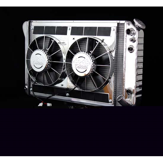 Dewitts 6339013M 1955-57 Chevy L6 LS Swap Radiator, Manual