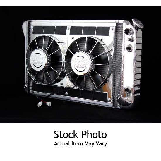 Dewitts 6339015M-C 1959-62 Full Size Impala SB/BB LS Radiator, Manual